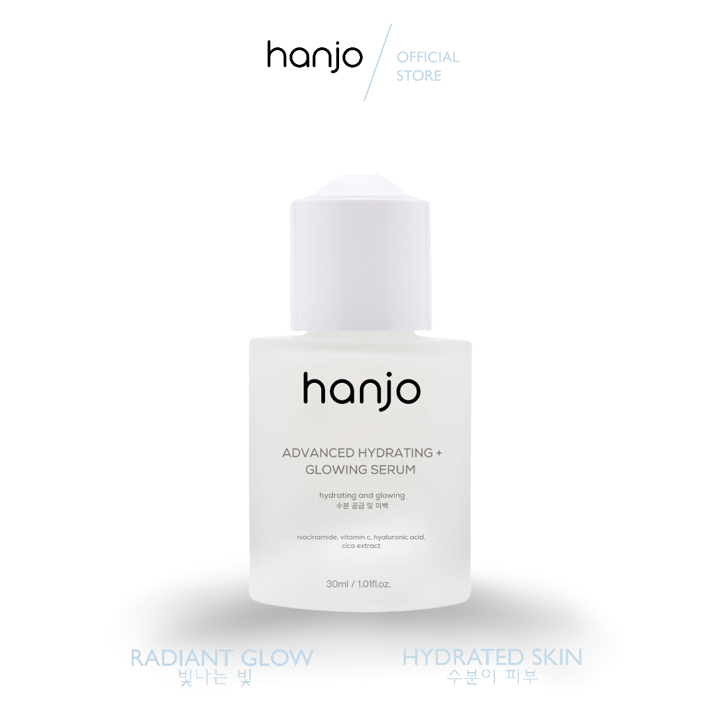 Hanjo Advanced Hydrating + Glowing Dark Spots Corrector Serum 30ml ...