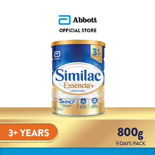 Similac Essencia Three 800g for Kids Above 3 Years Old Powdered Milk ...