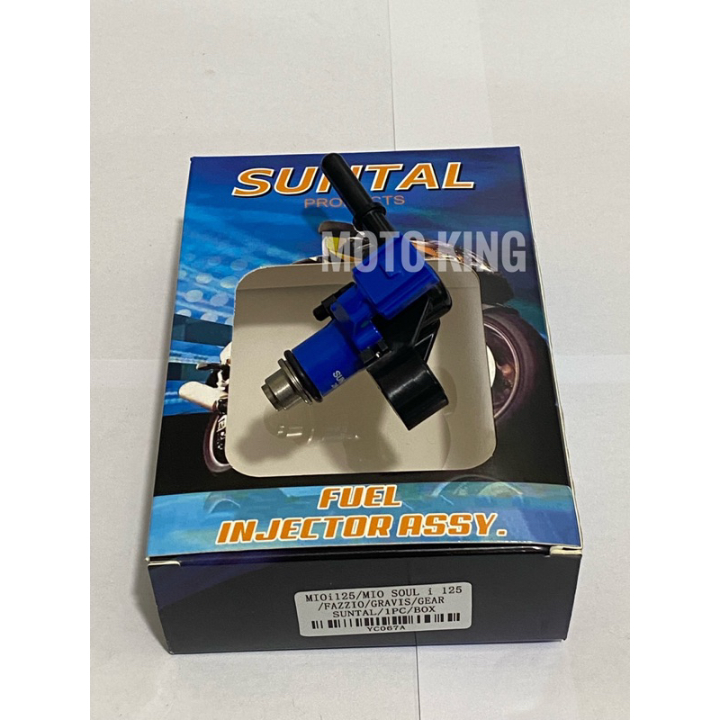 FUEL INJECTOR ASSY MIO i 125/MIO SOUL i 125 /FAZZIO/GRAVIS/GEAR SUNTAL ...