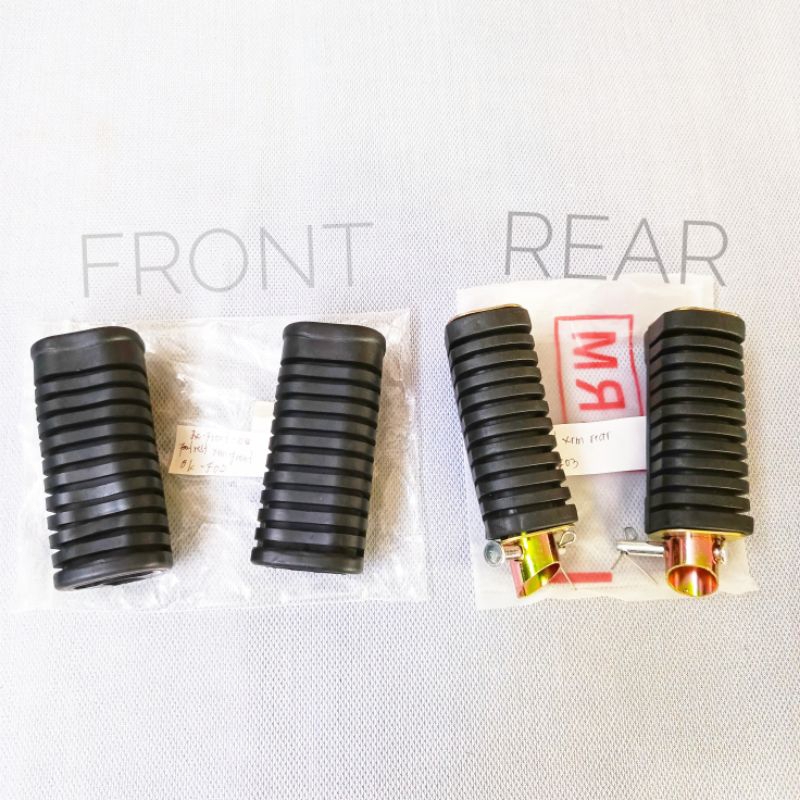 Footrest XRM (front&rear) | Shopee Philippines