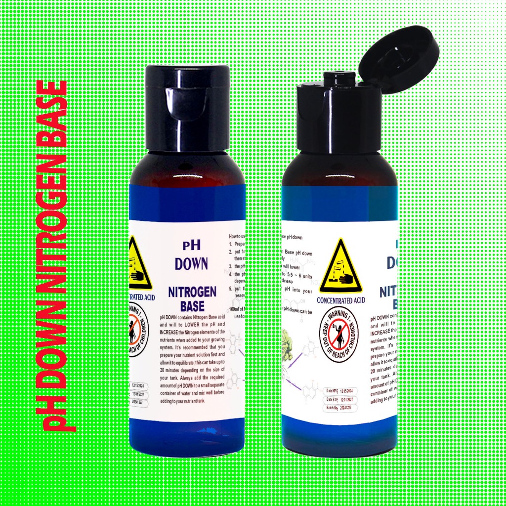 PRIME pH DOWN NITROGEN BASE - CONCENTRATED FORMULATED BY BIOLAB ...