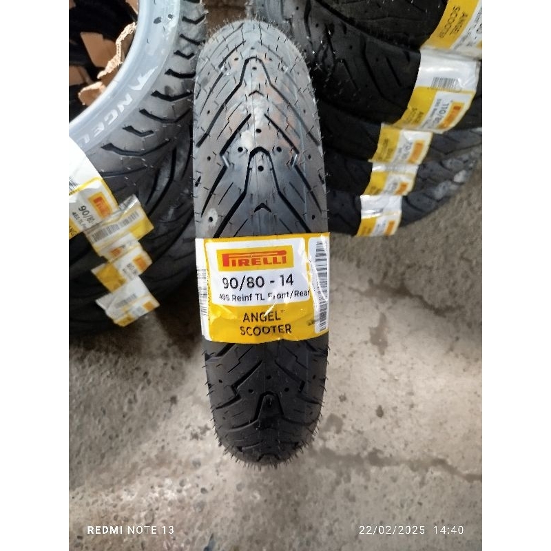 Tyres Pirelli Angel Gt Scooter PIRELLI ANGEL GT 180/55ZR17
