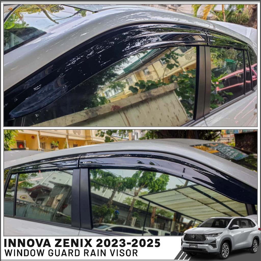 TOYOTA INNOVA ZENIX 2023 - 2025 RAIN VISOR (2023 2024 2025) | Shopee ...