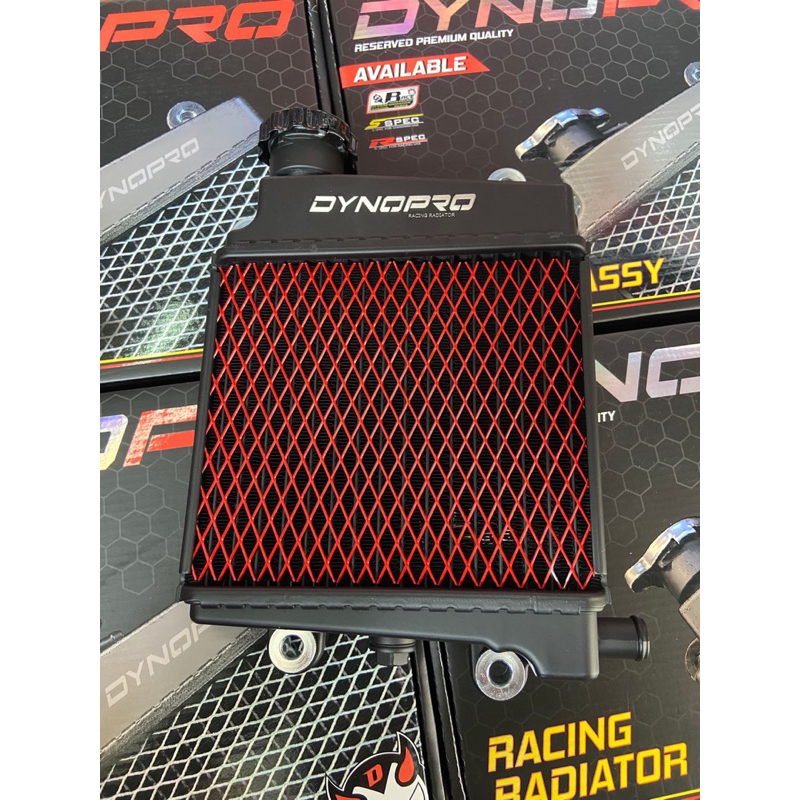 Racing Radiator Set Dyno-pro For SNIPER Y15zr , Y16zr Raider fi 600ml ...