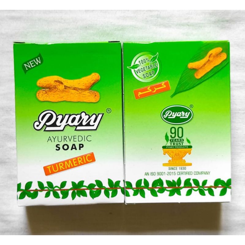 Pyary Turmeric soap 75g | Shopee Philippines