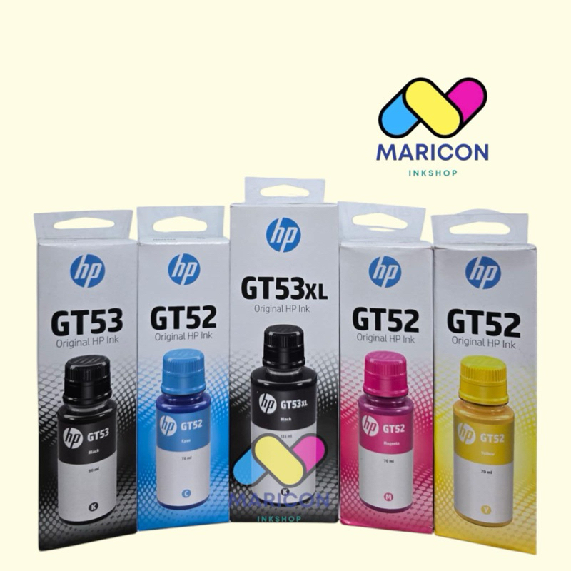 GT53XL/GT53 BLACK OR GT52 CMY for inktank 110/115/310/315/410/415/510 ...
