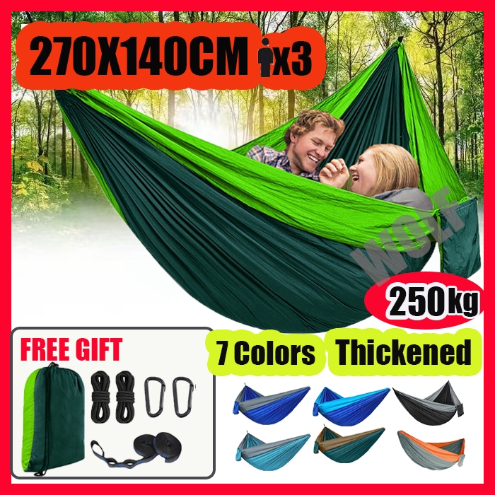 Duyan For Adult Camping Hammock Portable Double Hammock Suitable for ...