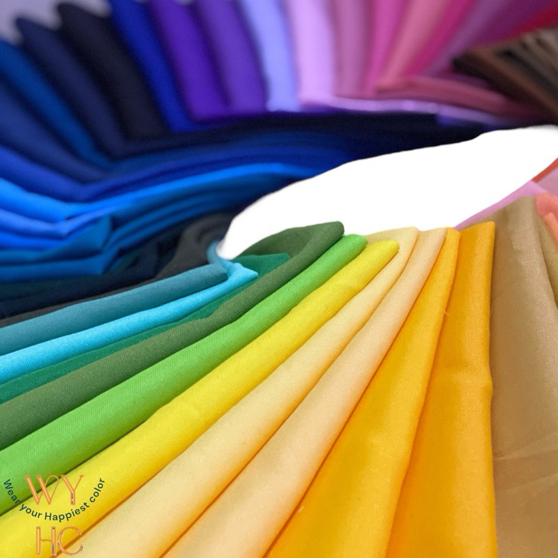Color Analysis/Color test Fabric DIY Set: 40 Color Options for Testing ...