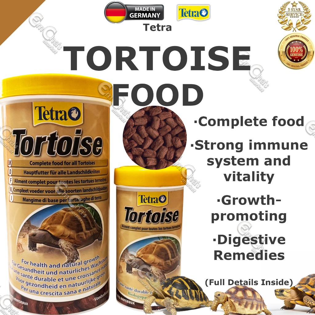 Tetra Tortoise Food (Choose Size) (ff)(rptam) Tortoise Feed Turtle Food ...