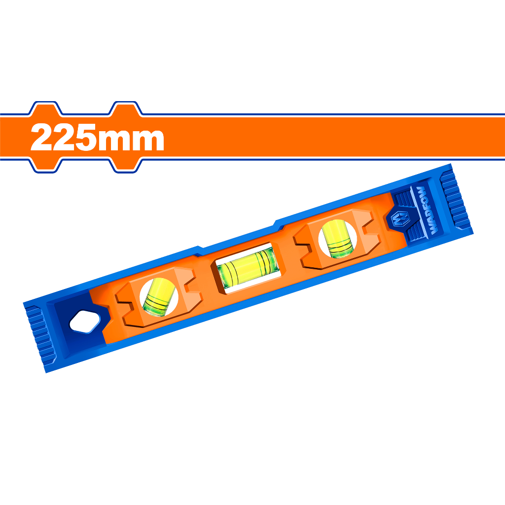 Buildmate x WADFOW 225mm Mini Spirit Level With Magnetic Mini Bubble ...