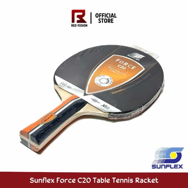 Sunflex Force C20 Table Tennis Racket | Shopee Philippines