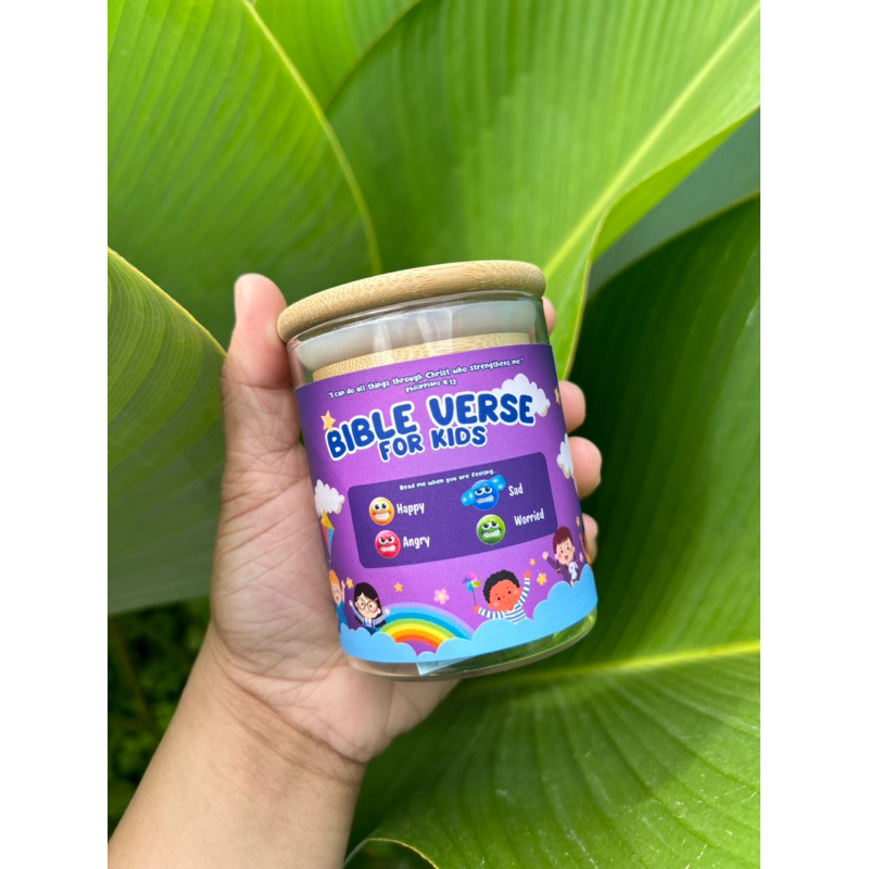 Bible Verse Jar for Kids | Shopee Philippines