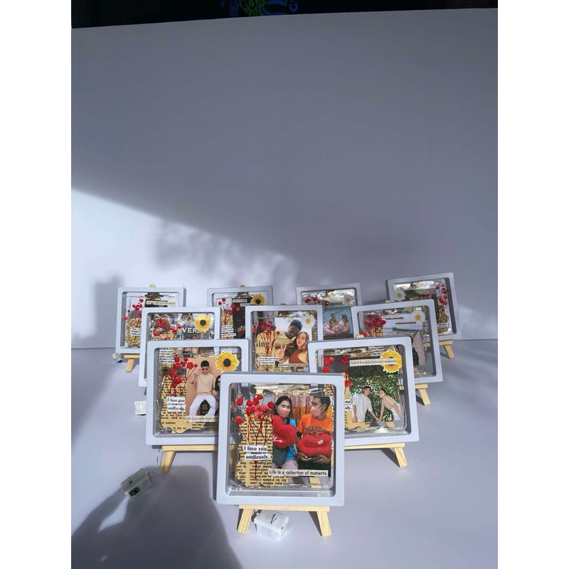 FLOATING FRAME WITH STAND | Shopee Philippines