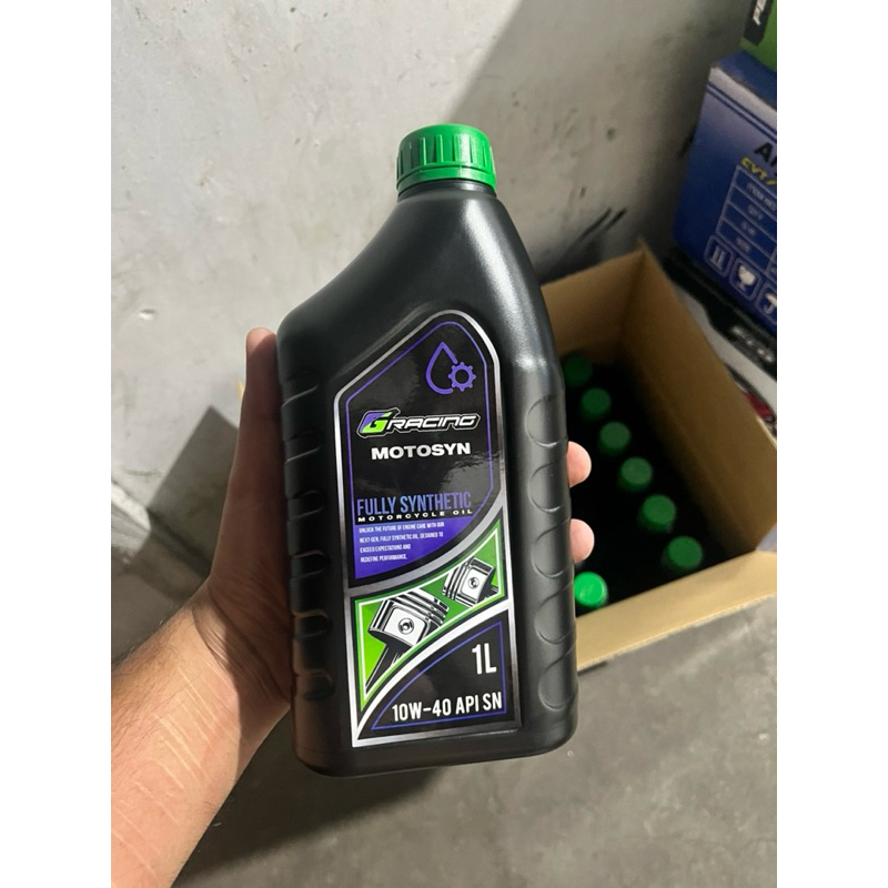G racing fully synthetic 1L | Shopee Philippines