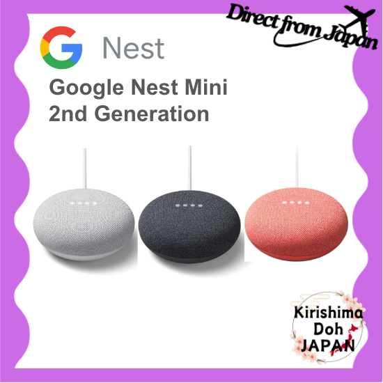Google Nest Mini 2nd Generation Small but convenient smart speaker ...