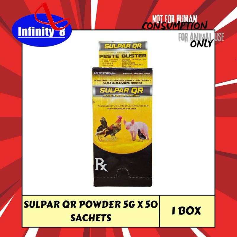 SULPAR QR POWDER 5G x 48 SACHET/BOX | Shopee Philippines