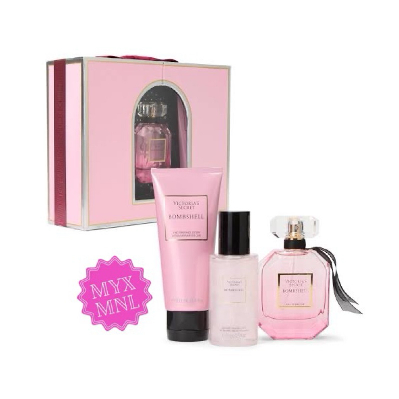 Victoria's Secret Bombshell EDP Gift Set | Shopee Philippines