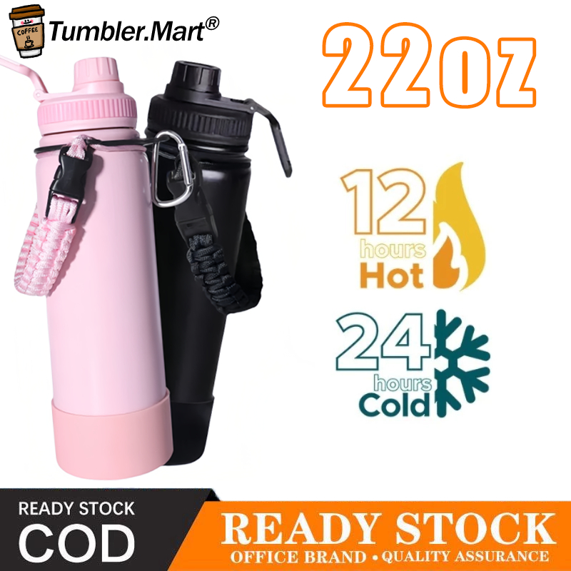 22oz Original Tumbler Hot And Cold Wide Mouth With Lid Vacuum Insulated ...