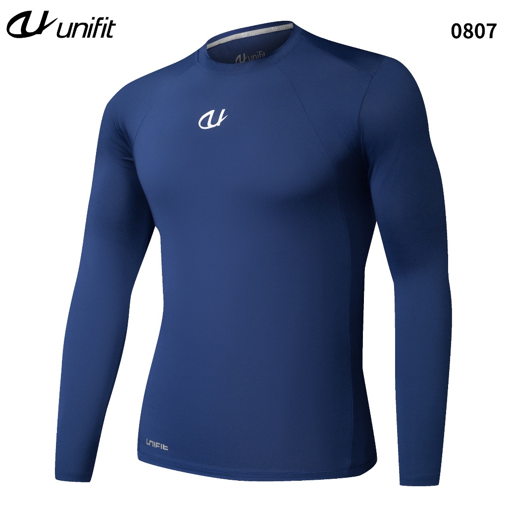 UNIFIT Active Dry Long Sleeve Sports Dri-Fit Breathable Quick Dry ...