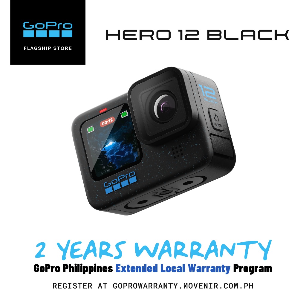 GoPro HERO12 Black Action Camera | Shopee Philippines