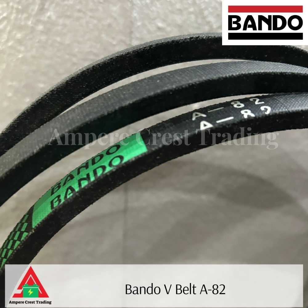 Bando V Belt A-82 A82 Fanbelt | Shopee Philippines