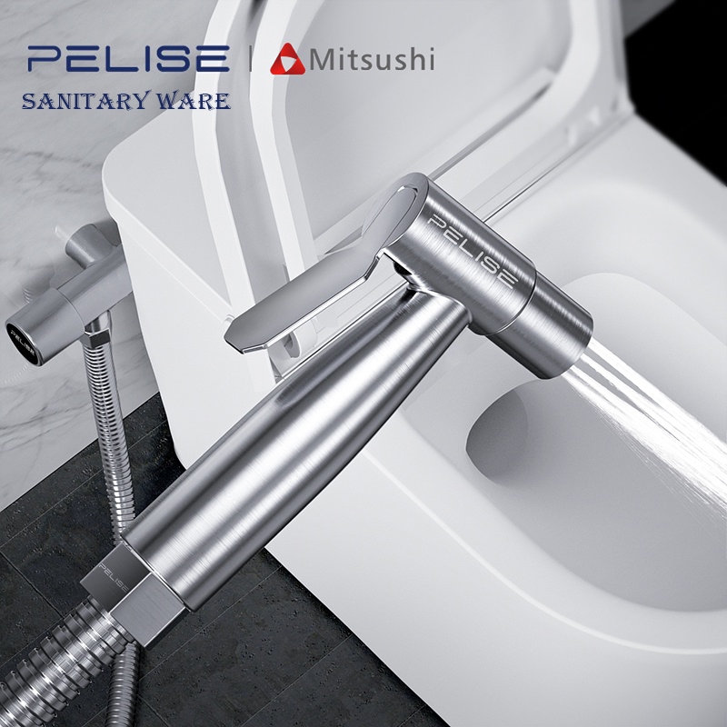 Pelise Best Stainless Steel Bidet Flusher Set Shower Set Bidet Sprayer ...
