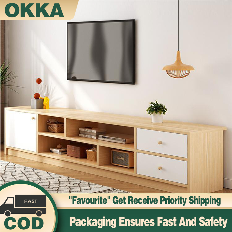 TV Rack Stand Cabinet Storage Cabinet TV Furniture Rack Simple Living ...