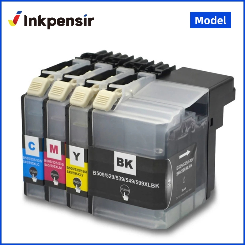 Brother ink Cartridge LC539XL LC535XL Brother ink For Brother DCP-J100 ...