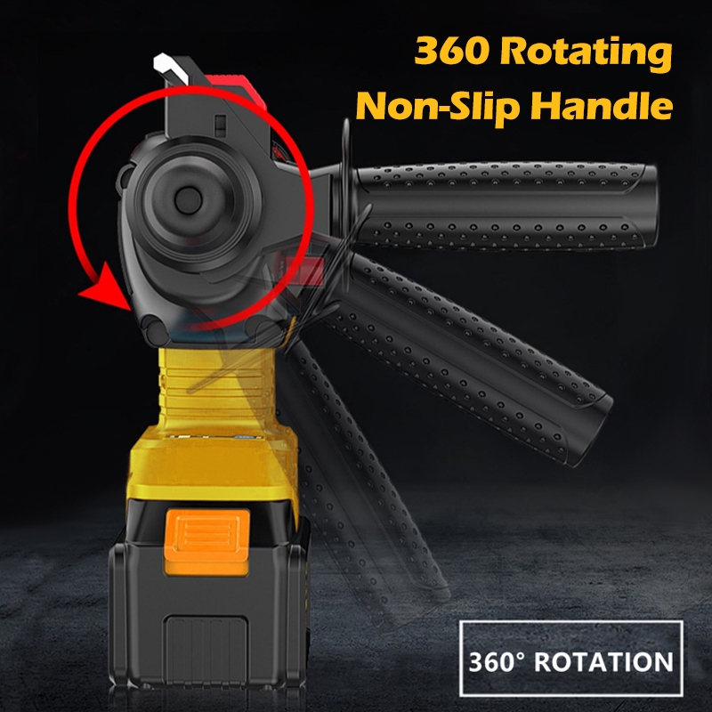 KEELAT KWHD001 Rotary Hammer Drill Electric Cordless Brushless Hammer ...