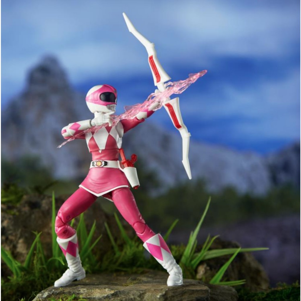 Power Rangers Lightning Mighty Morphin Pink Ranger 6inch Action Figure ...