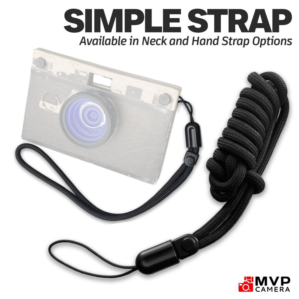 GENERIC Simple Hand Shoulder Neck Strap Compact Cameras Papershoot Camp ...