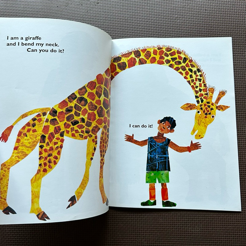 Eric Carle - From Head to Toe (Paperback) | Shopee Philippines
