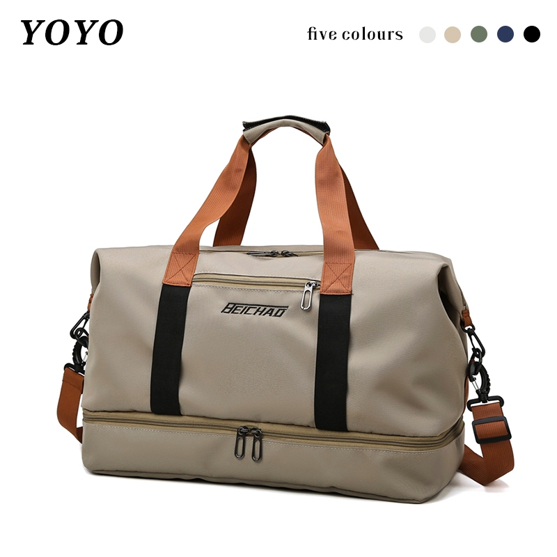 YoYo Travel Bag Women Men Korean Large Capacity Sports travel backpack ...