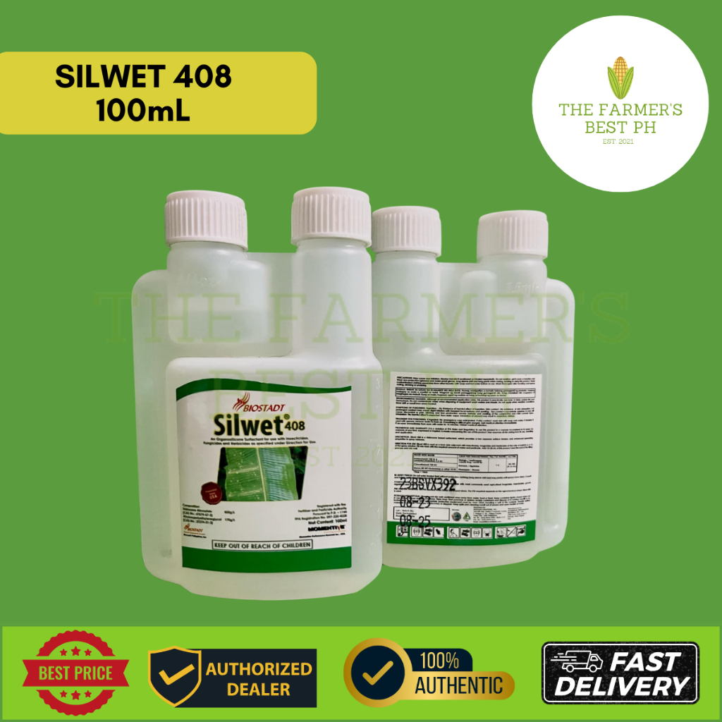 Biostadt SILWET 408 Organosilicone Spray Adjuvant Super Spreader ...