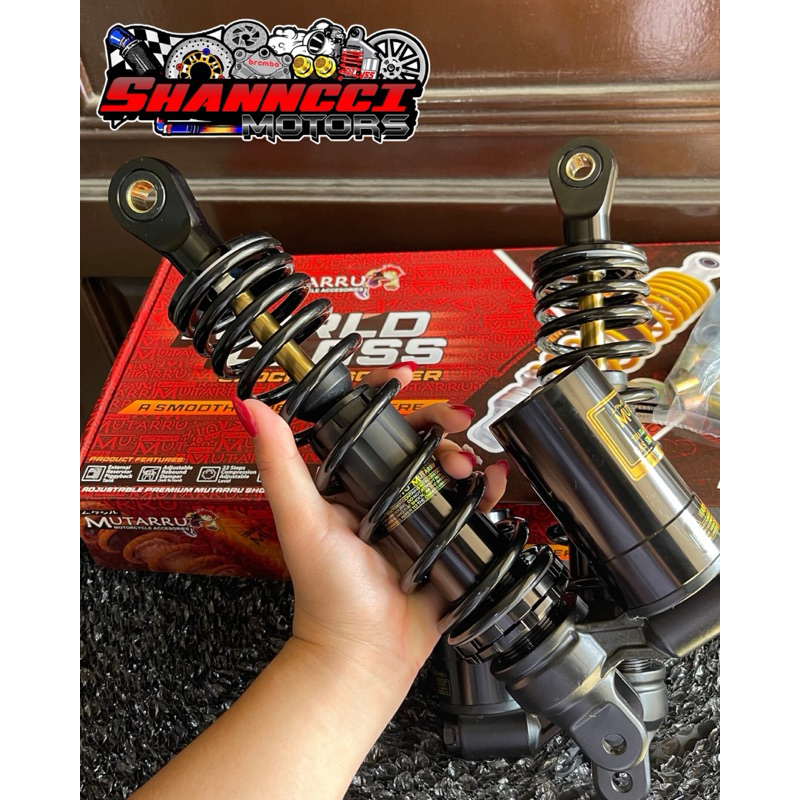 MUTARRU INVERTED SHOCK AEROX NMAX 305MM 335MM | Shopee Philippines