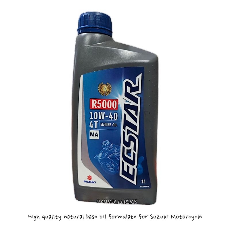 ECSTAR R5000 Suzuki 10w-40 | Shopee Philippines