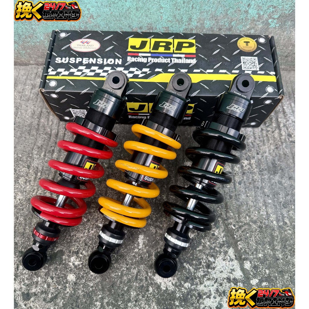 JRP Monoshock Fully Adjustable For Raider 150 Carb / Fi 285mm Universal ...