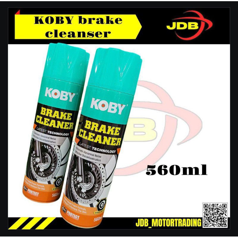 Koby Brake Cleaner (560ml) | Shopee Philippines