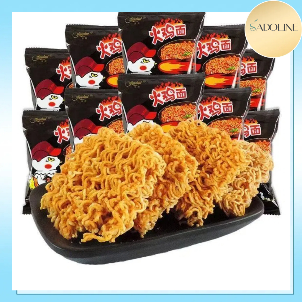 Sadoline~Buy 1 Take 4 5pcs Korean Spicy Crisps & Puffed Dry Packet ...