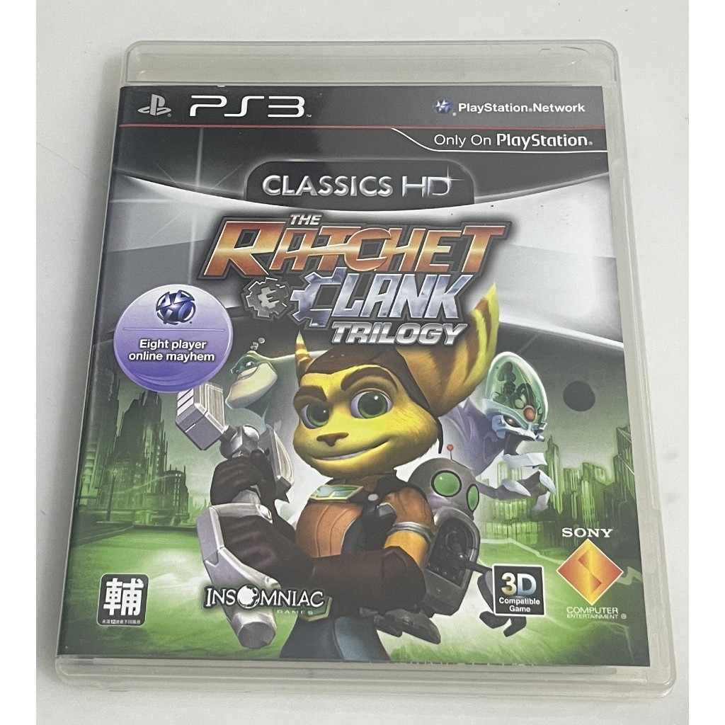 Ratchet & Clank Collection Rare ps3 game R3 / R1 | Shopee Philippines
