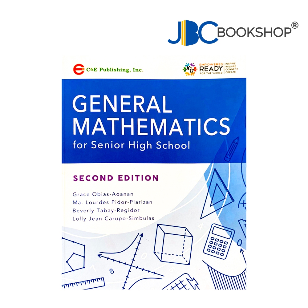 General Mathematics for Senior High School (Second Edition) 2024 PB by ...