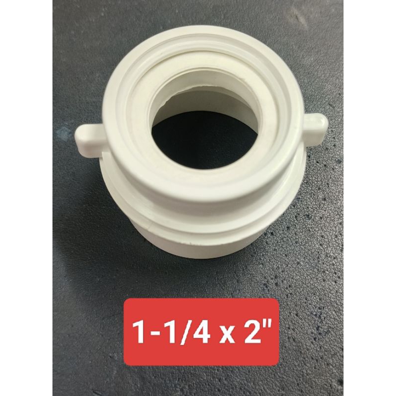 Rosco PVC Ptrap Adapter / Reducer For Lavatory Or Kitchen 1-1/4 or 1-1/ ...