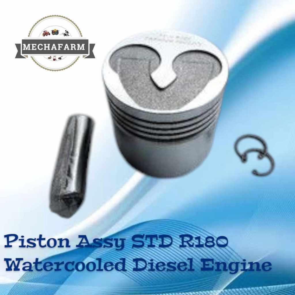 PISTON ASSY STD R180 WATERCOOLED DIESEL ENGINE | Shopee Philippines