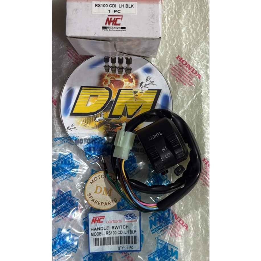 RS100 HANDLE SWITCH ASSEMBLY [ CDI MODEL ] [ NHC BRAND ] | Shopee ...