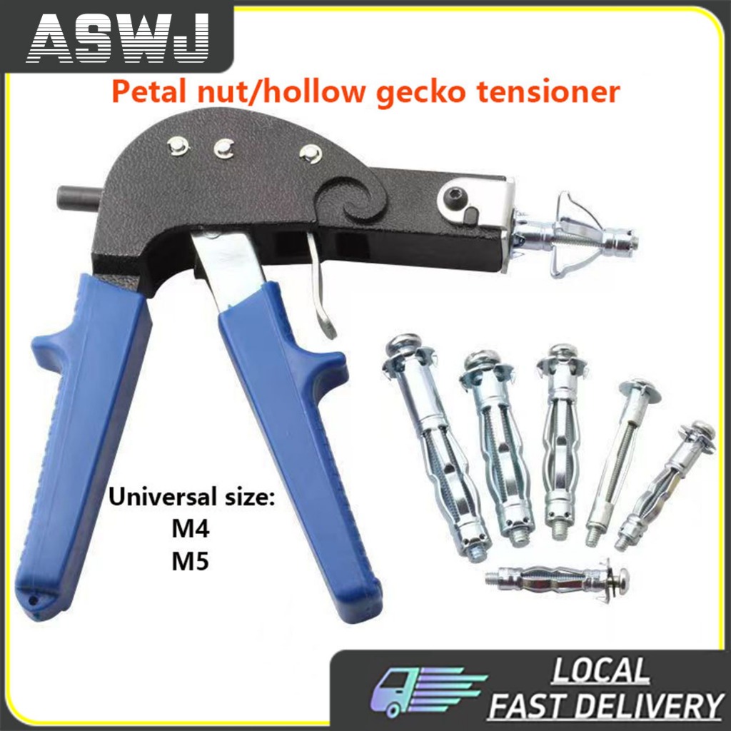 1PCS,Metal Cavity Anchor Bolt Installer ,Hollow Gecko Gun Pull Rivet ...