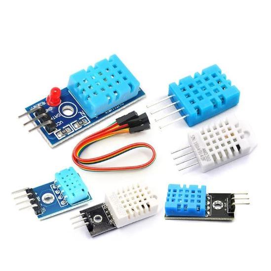 DHT11 DHT22 Temp and Humidity Sensor Module DHT 11 DHT22 Arduino ...