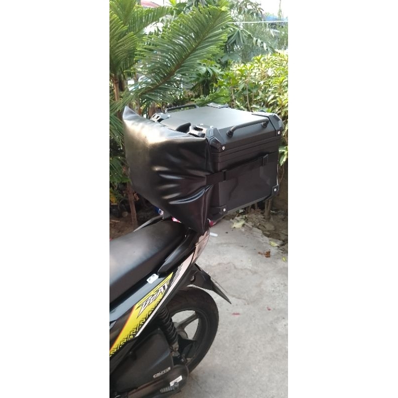Motorcycle Top Box Back Rest Support (4*12*17inch) | Shopee Philippines