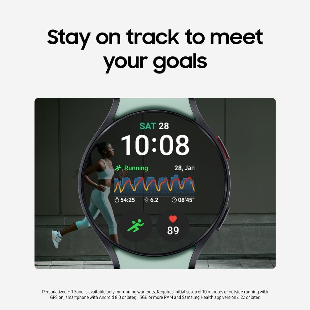 SAMSUNG Galaxy Watch 6 44mm HD Bluetooth NFC GPS Smart Watch Galaxy ...