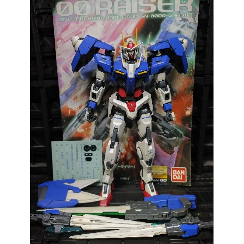MG 1/100 00 Raiser Gundam | Shopee Philippines