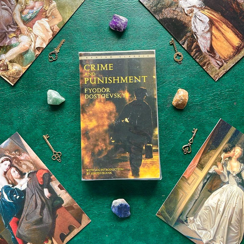 Crime and Punishment (Paperback) by Fyodor Dostoevsky (Bantam Classics ...